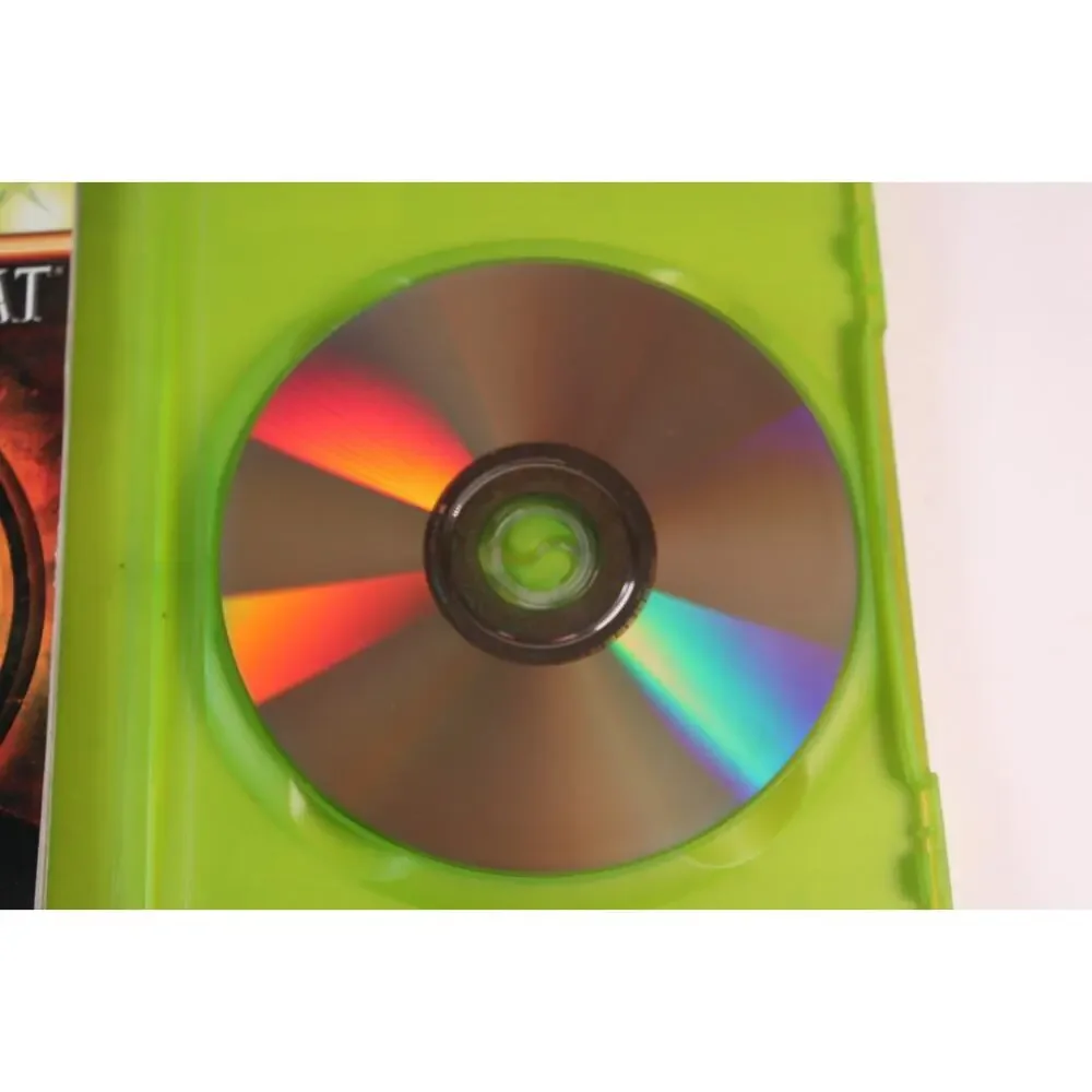 Mortal Kombat: Deception (Microsoft Xbox, 2004) W/ Manual, Tested/Works